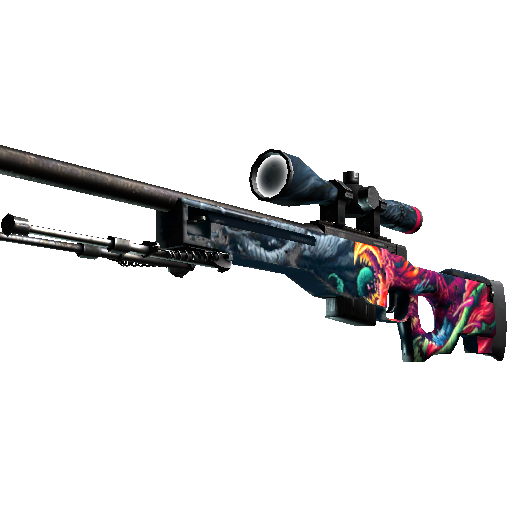 AWP（StatTrak™） | 暴怒野兽 