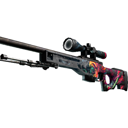 AWP（StatTrak™） | 暴怒野兽 