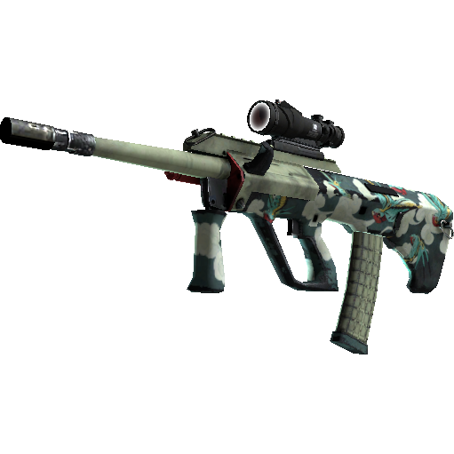 AUG（StatTrak™） | 燕群 