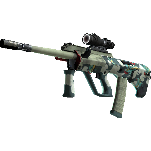 AUG（StatTrak™） | 燕群 