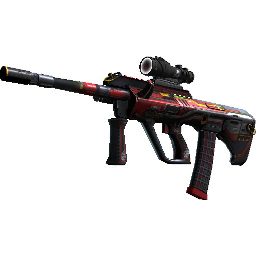 AUG（StatTrak™） | 席德.米德 