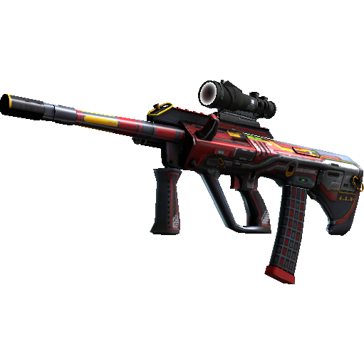 AUG（StatTrak™） | 席德.米德 