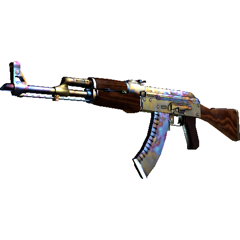 AK-47（StatTrak™） | 表面淬火 