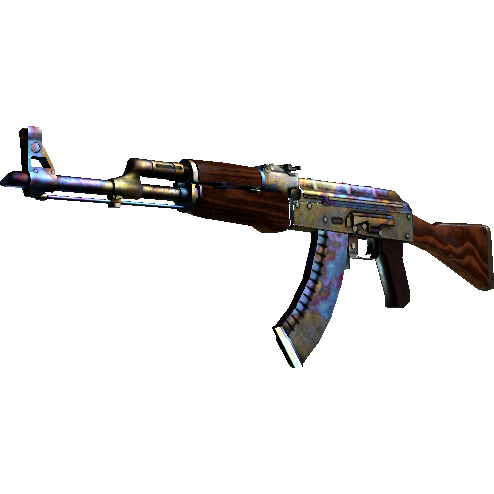 AK-47（StatTrak™） | 表面淬火 