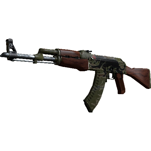 AK-47（StatTrak™） | 美洲猛虎 