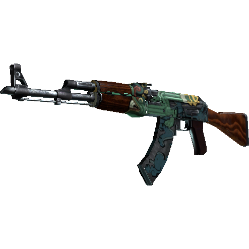 AK-47（StatTrak™） | 火蛇 