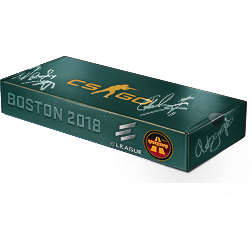 2018年波士顿锦标赛死亡游乐园纪念包