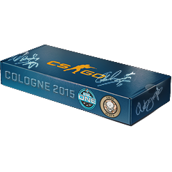 2015年 ESL One 科隆锦标赛炙热沙城 II 纪念包