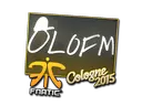 olofmeister | Cologne 2015