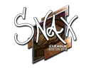 Snax (Foil) | Boston 2018