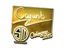 cajunb (Gold) | Cologne 2015