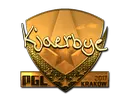 Kjaerbye (Gold) | Krakow 2017