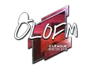 olofmeister (Foil) | Boston 2018