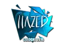 hazed (Foil) | Cologne 2016