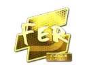 fer (Gold) | Atlanta 2017