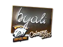 byali (Foil) | Cologne 2015