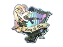 Harp of War (Holo)