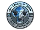 ESL Skull (Foil) | Katowice 2014