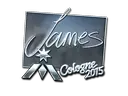 James (Foil) | Cologne 2015