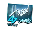 hazed (Foil) | Cologne 2015