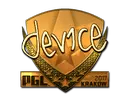 device (Gold) | Krakow 2017