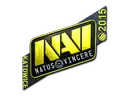 Natus Vincere (Foil) | Katowice 2015
