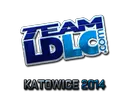 Team LDLC.com (Foil) | Katowice 2014
