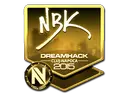 NBK- (Gold) | Cluj-Napoca 2015