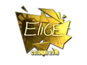 EliGE (Gold) | Cologne 2016