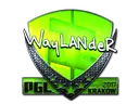 wayLander (Foil) | Krakow 2017