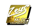 Zeus (Gold) | MLG Columbus 2016