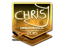 chrisJ (Gold) | Cluj-Napoca 2015