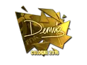 dennis (Gold) | Cologne 2016