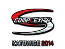 compLexity Gaming (Foil) | Katowice 2014