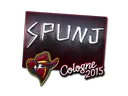 SPUNJ (Foil) | Cologne 2015