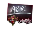 AZR (Foil) | Cologne 2015