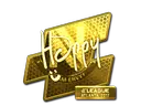 Happy (Gold) | Atlanta 2017