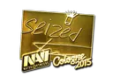 seized (Gold) | Cologne 2015