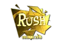 RUSH (Gold) | Cologne 2016