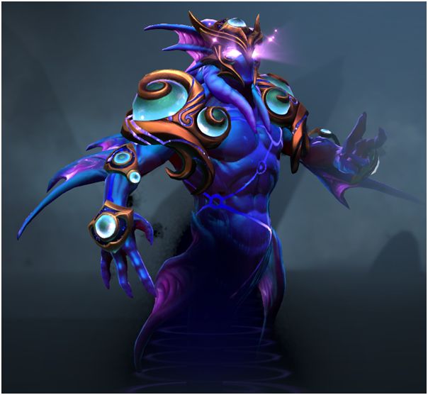 dota2英雄饰品搭配鉴赏谜团