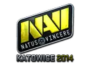 Natus Vincere (Foil) | Katowice 2014