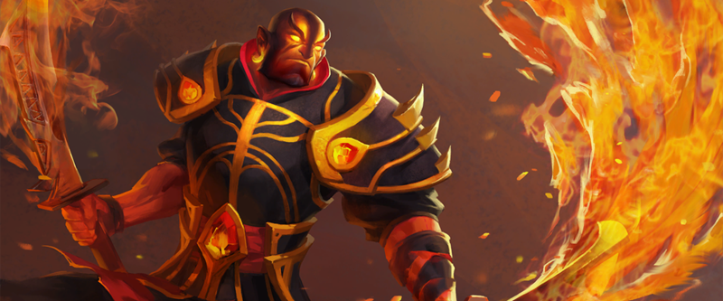 dota2英雄饰品搭配鉴赏灰烬之灵