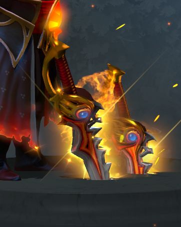 dota2英雄饰品搭配鉴赏灰烬之灵