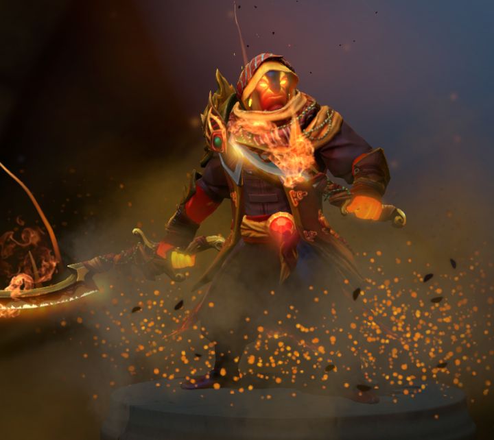 dota2英雄饰品搭配鉴赏灰烬之灵