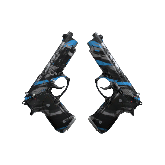 双持贝瑞塔（StatTrak™） | 碎片 