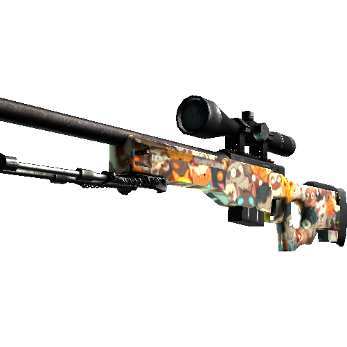 AWP（StatTrak™） | 猫猫狗狗 