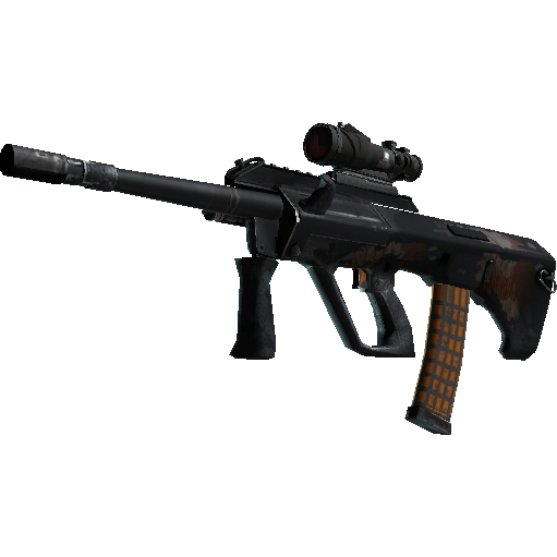 AUG（StatTrak™） | 琥珀冲流 
