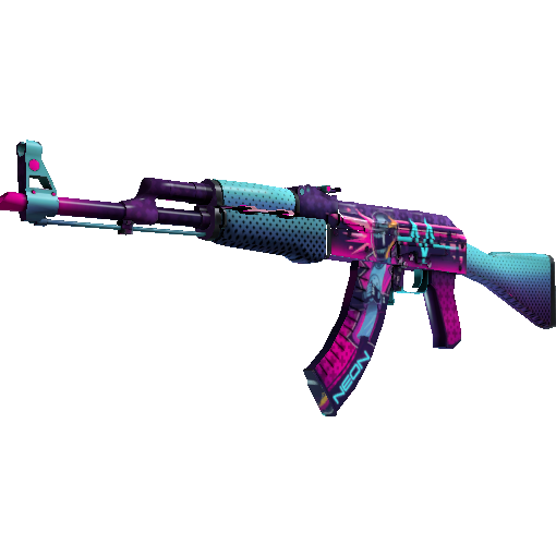 AK-47（StatTrak™） | 霓虹骑士 