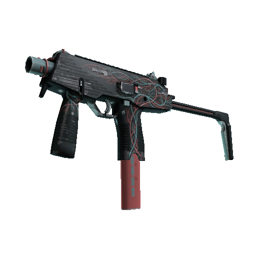 MP9（StatTrak™） | 毛细血管 