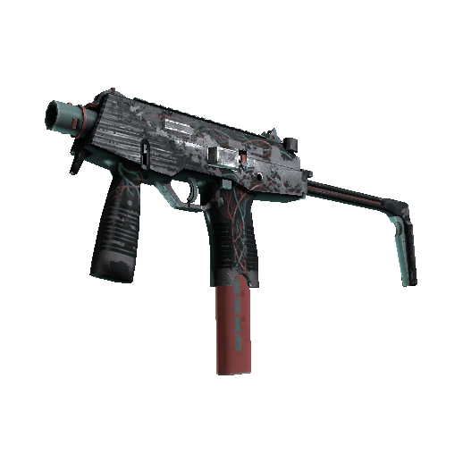 MP9（StatTrak™） | 毛细血管 